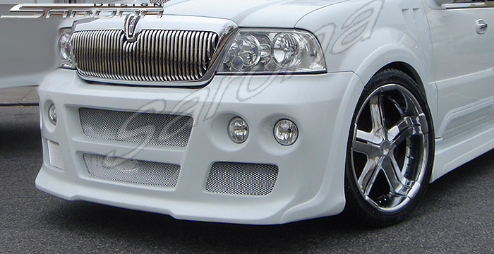 Custom Lincoln Navigator Front Bumper  SUV/SAV/Crossover (2003 - 2006) - $690.00 (Part #LC-001-FB)